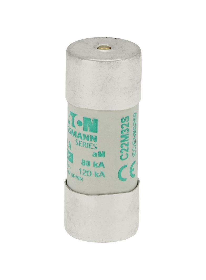 C22M32S Wkładka cylindryczna z wybijakiem 22x58 32A GG 690V AC C22M32S EATON