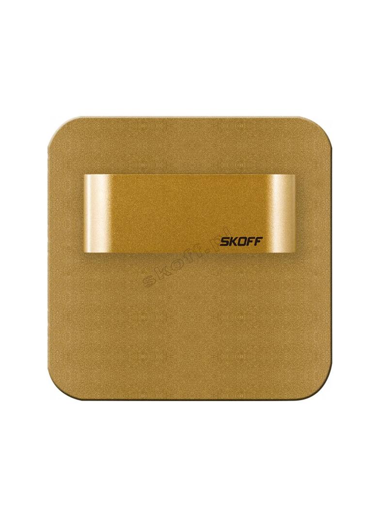 SALSA  STICK SHORT – M  (mosiądz mat) / WW (ciepły biały)   [obud. Aluminium + lakier] [IP 56]