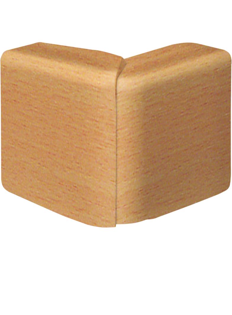 tehalit.SL Kąt zewnętrzny regulowany 20x55 buk SL200553D2 HAGER