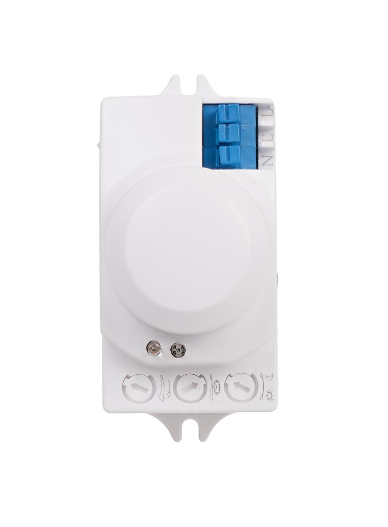 czujnik ruchu mikrofalowy, Un=230V AC, Imax=5A, P=1200W