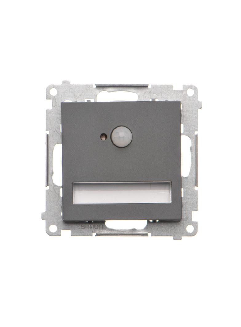 Simon 55 Oprawa oświetleniowa LED 14V z czujnikiem ruchu (0,62 W) Barwa neutralna 4200K Grafitowy ma