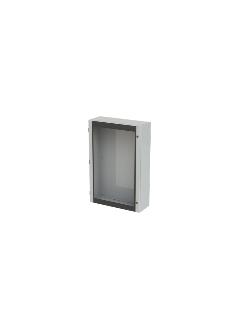 Obudowa SR2 drzwi przeszklone bez płyty 1200x800x300mm (hxwxd) SRN12830VK ABB