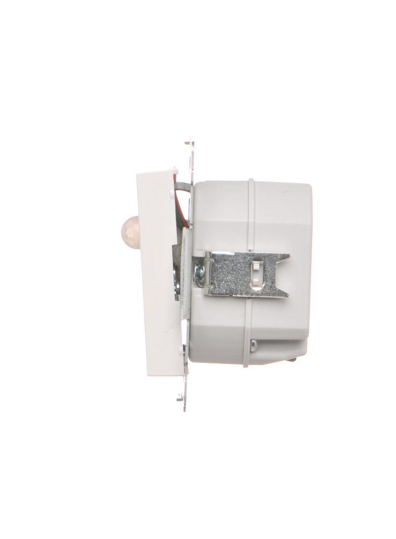 Simon 55 Oprawa oświetleniowa LED 230V z czujnikiem ruchu (1,23 W) Barwa ciepła biała 3100K Biały ma