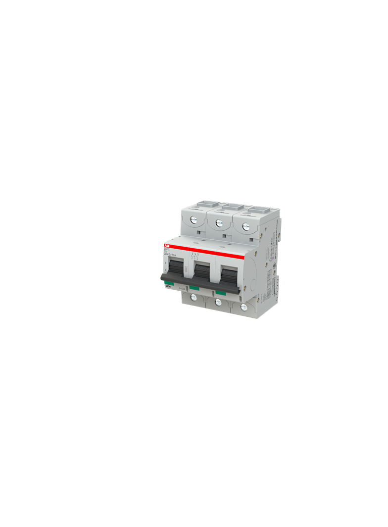 S803S-C50 Wyłącznik nadprądowy 50kA 3P C50A 2CCS863001R0504 ABB