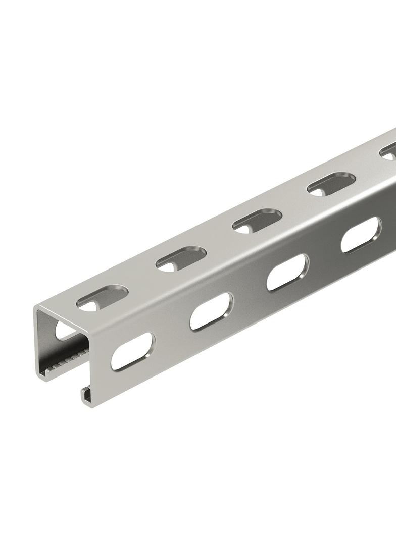 MS 41 LS3M 2 V2A, Szyna profilowa