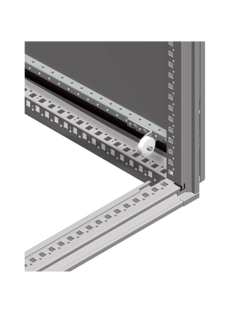 Spacial Rolki centrujące drzwi