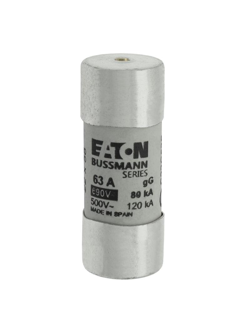 C22G63S Wkładka cylindryczna z wybijakiem 22x58 63A GG 690V AC C22G63S EATON