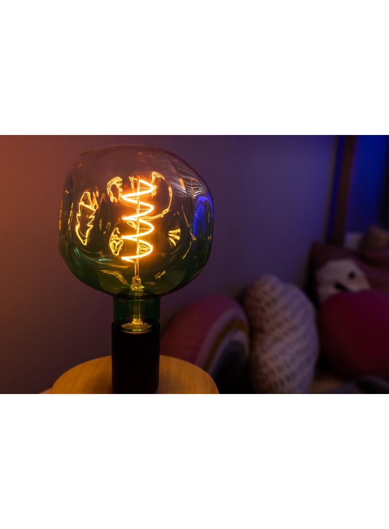 Lampa LED Vintage 1906 ET124 GREEN 18 dim 4,5W/816 E27