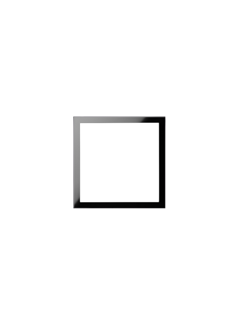 Simon 100 Ramka matrix 1-krotna czarny 10000610-138 KONTAKT
