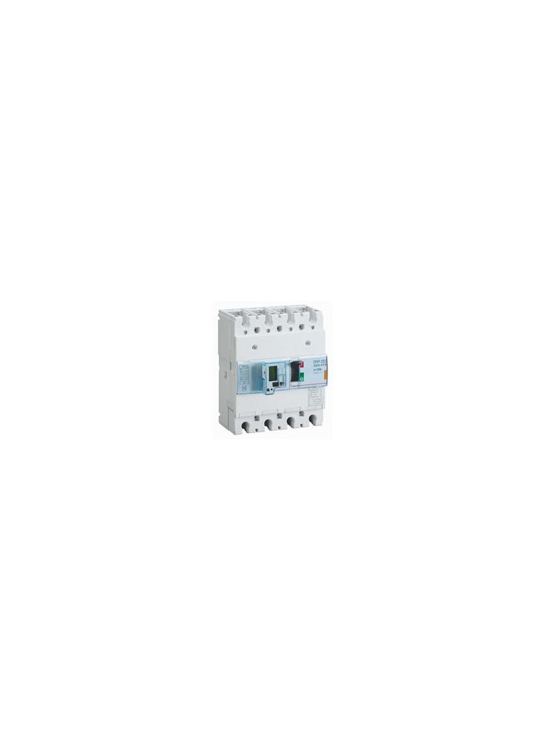Wyłącznik DPX3 250 El+P 4P 100A 25Ka 420415 LEGRAND