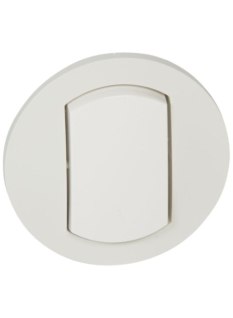 CELIANE - KLAWISZ POJEDYNCZY IP44 BIAŁY, Legrand