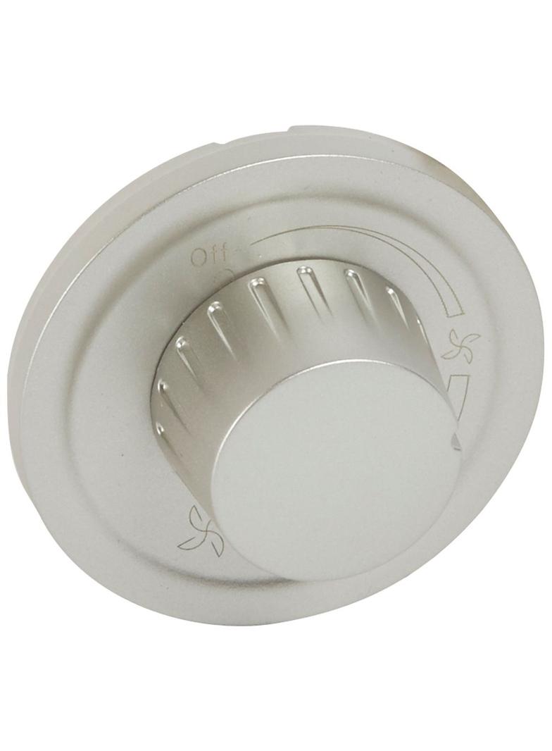 CELIANE - PLAKIETKA REGULATORA PRĘDKOŚCI WENTYLATORA 400W TYTANOWA, Legrand