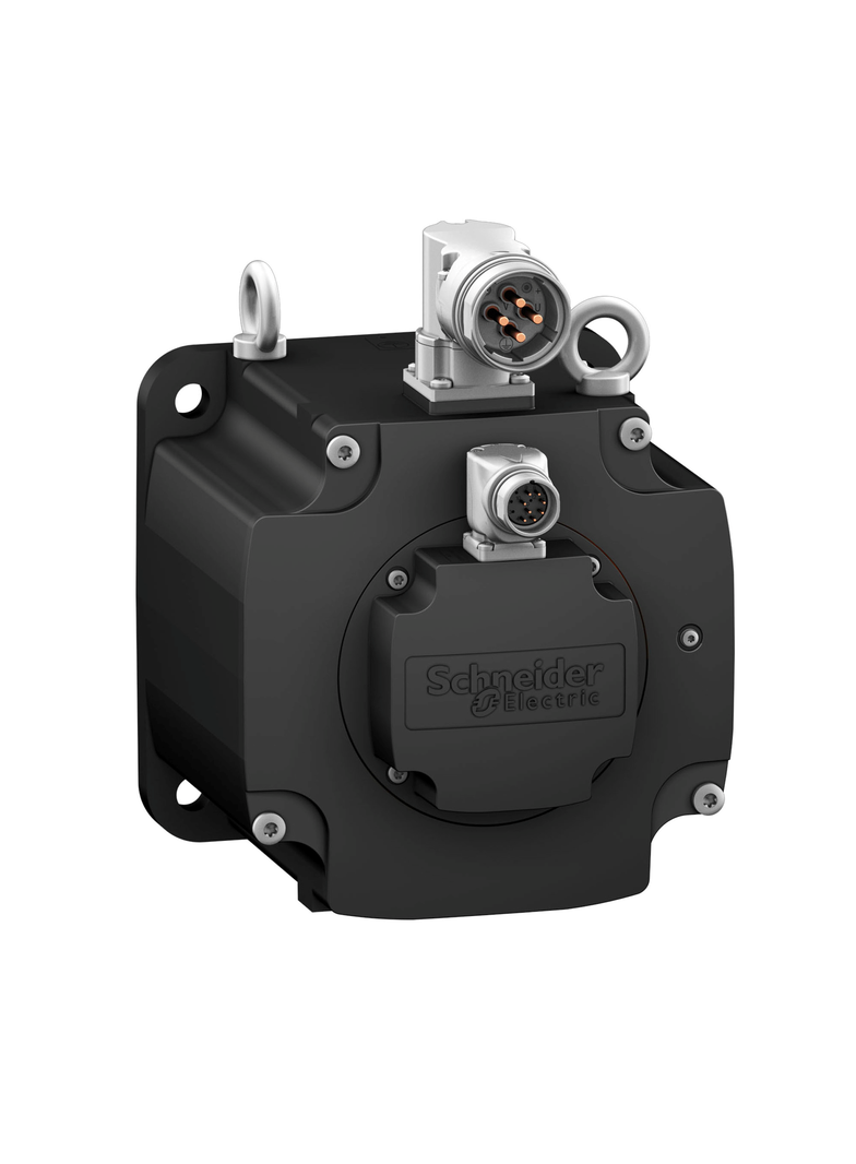 Lexium 32 & Motors serwosilnik BMH 48 Nm 4000 obr/min gładki wał z hamulcem trzymającym IP65/IP67 BMH1902P22F2A Schneider
