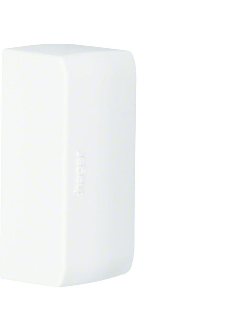 tehalit.ateha Końcówka do kanału 20x50, biały