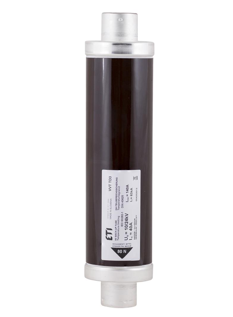 VVT-D3 24kV/40A 292 Wkładka topikowa z wybijakiem