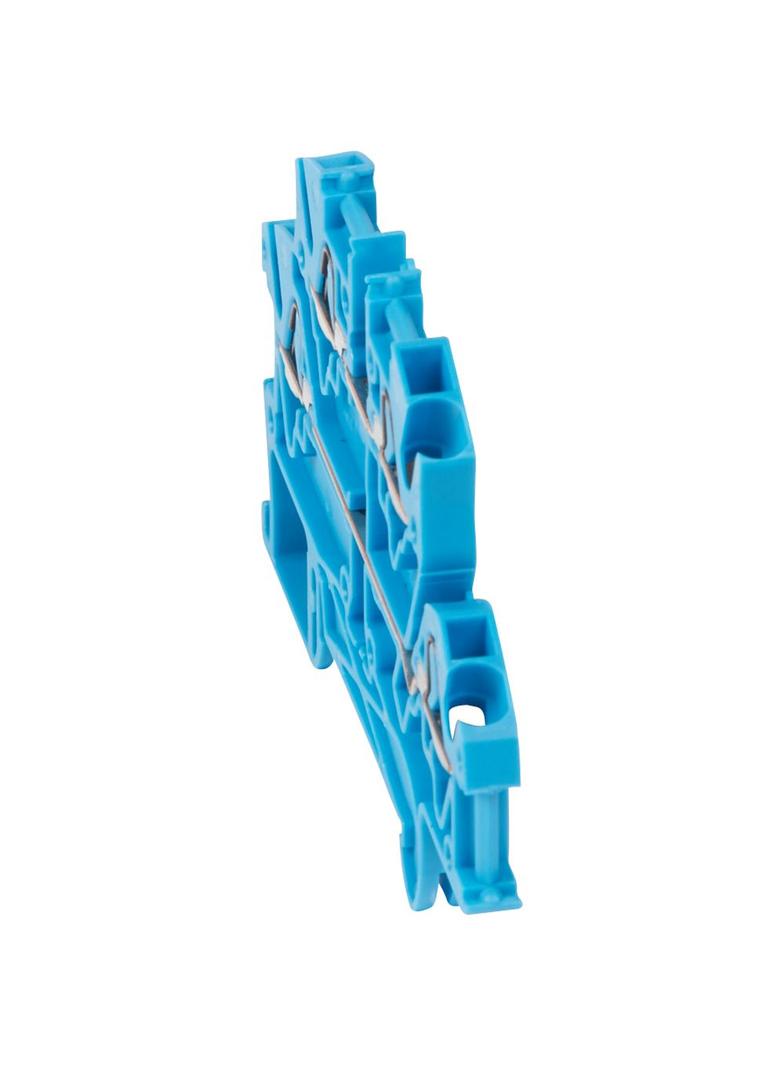 ZŁĄCZKA VIKING SPRĘŻYNOWA 2 TOR 2,5MM2 SZEROKOŚĆ 5 NIEBIESKA, Legrand