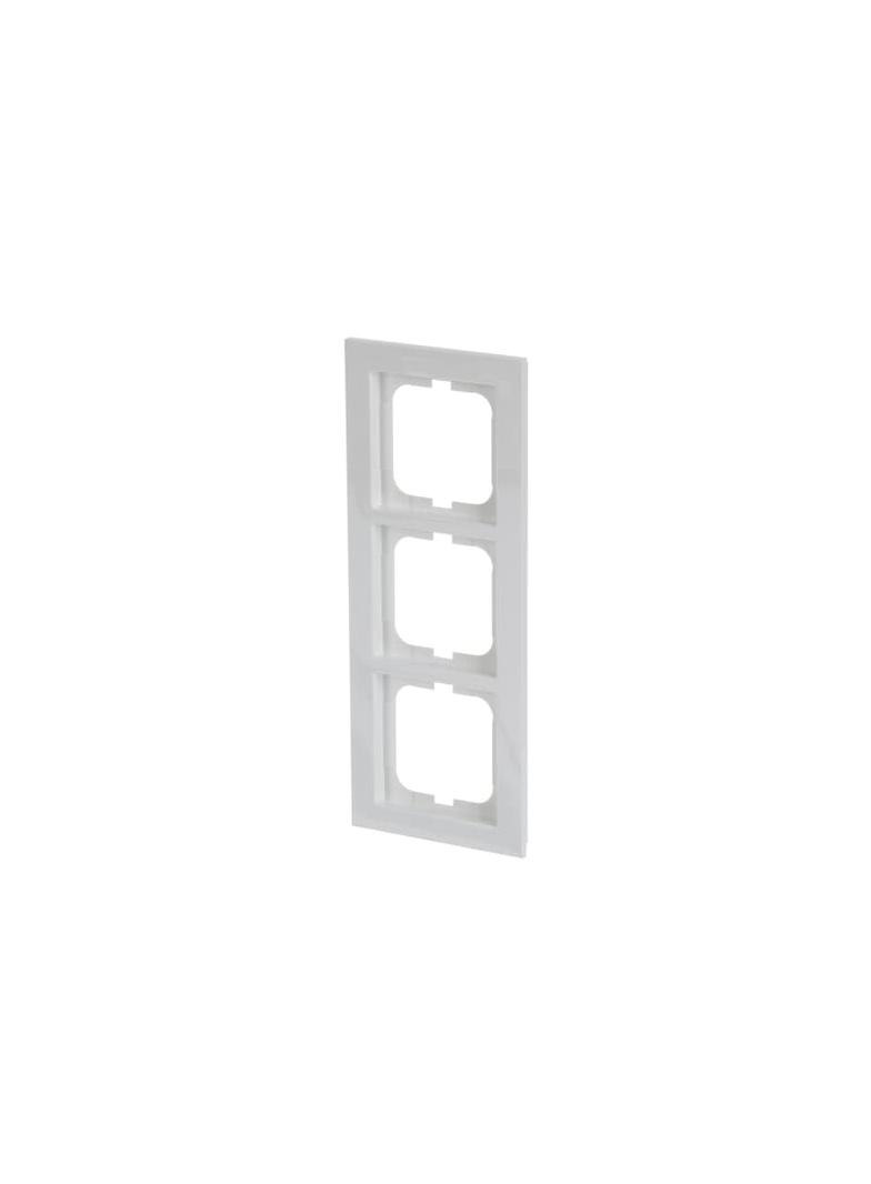 AXCENT Ramka 3-krotna  biały studyjny