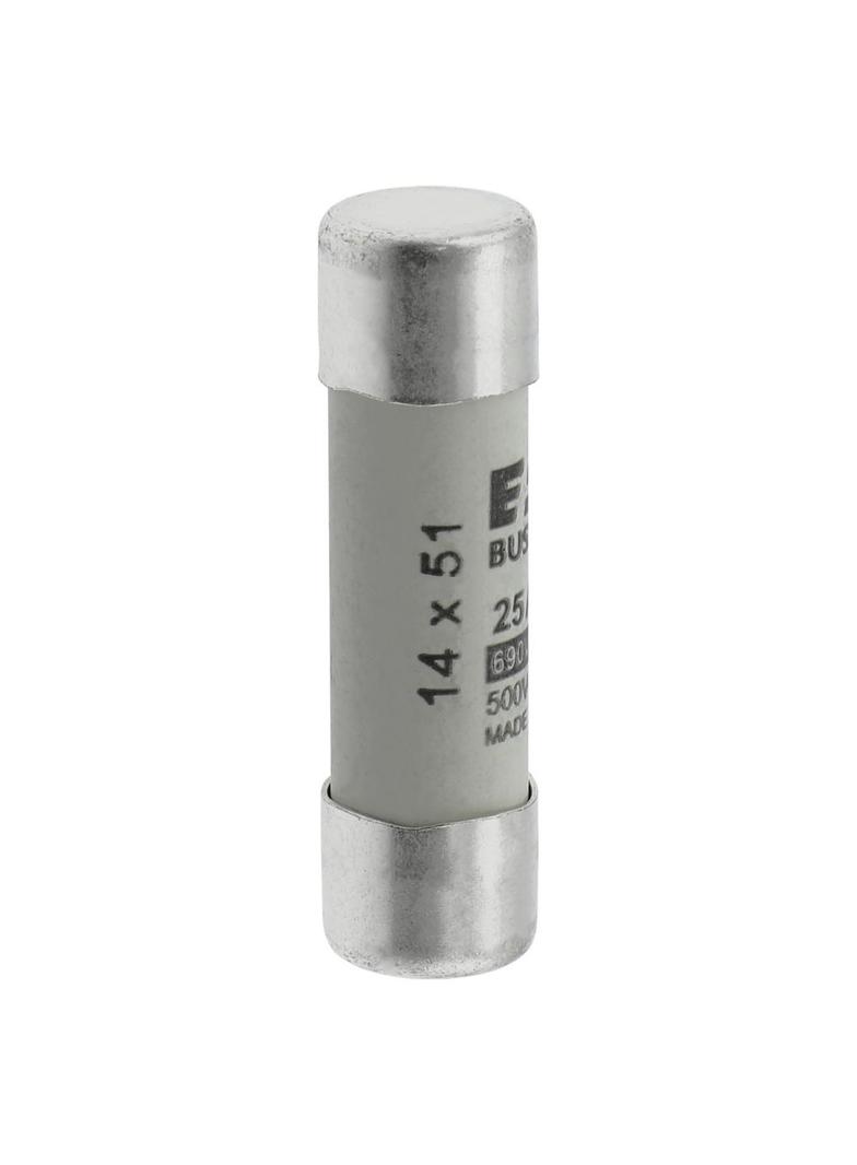 CYLINDRICAL FUSE 14 x 51 25A GG 690V AC Wkładka cylindryczna 14 x 51mm 25A GG 500V AC C14G25 EATON