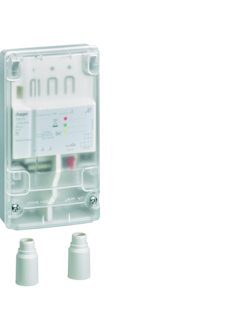 KNX system Bramka impulsowa 3-kanałowa TXE773 HAGER