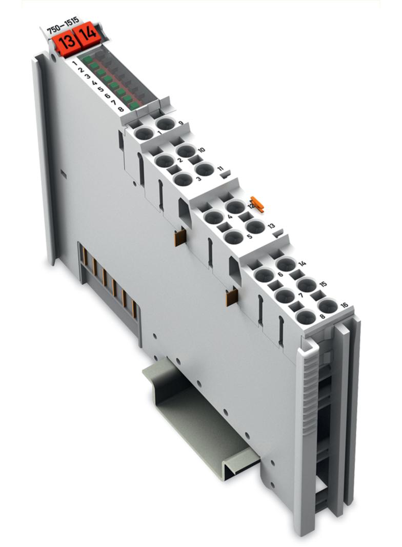 moduł 8DO 24V DC 0,5A WAGO