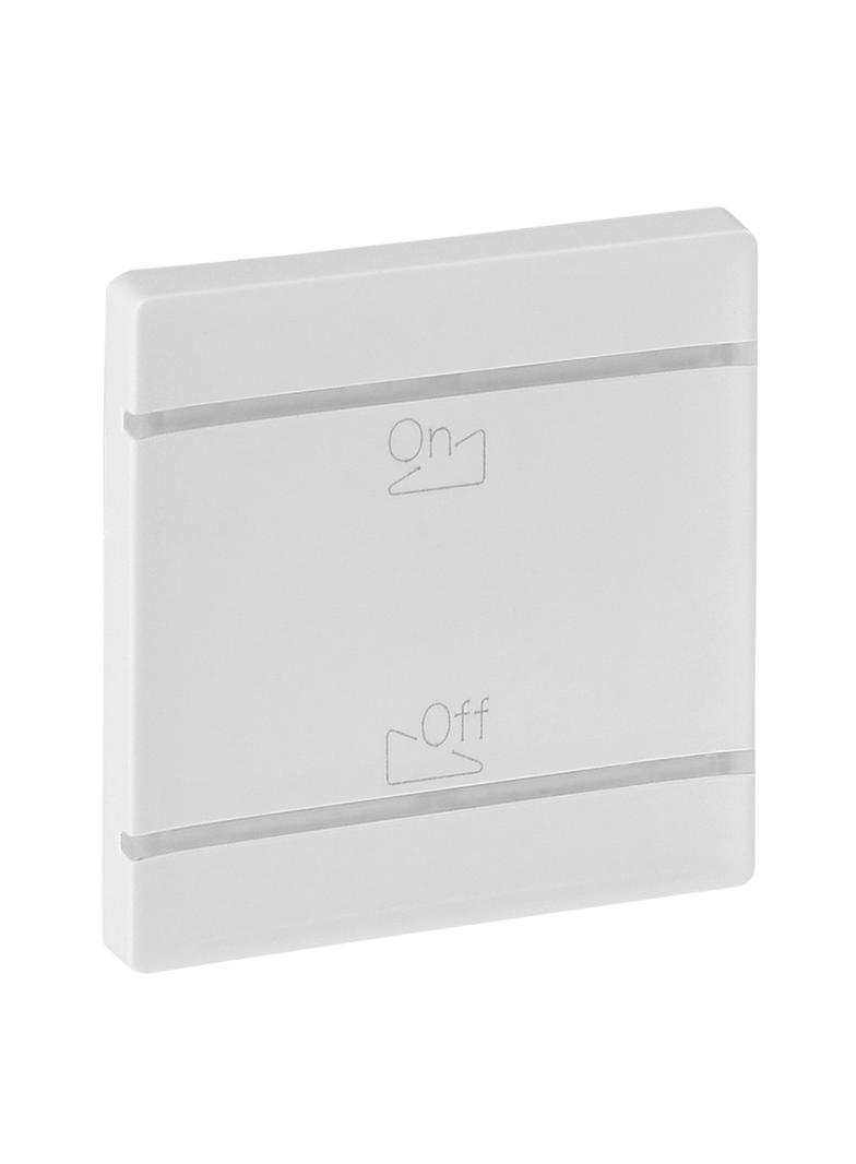 MH:KLAWISZ ŚCIEMNIACZ 2M BIAŁY, Legrand