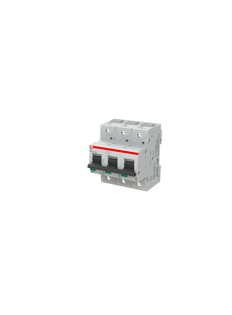 S803N-C13 Wyłącznik nadprądowy 36kA 3P C13A 2CCS893001R0134 ABB