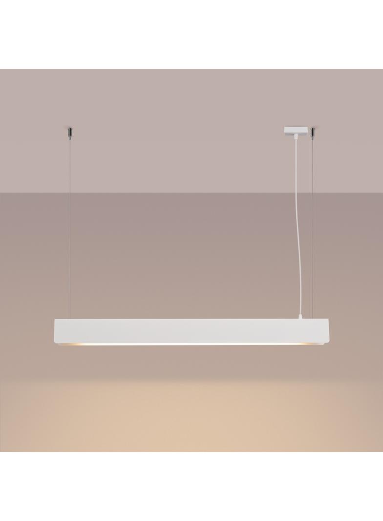 Lampa wisząca SPARK biała