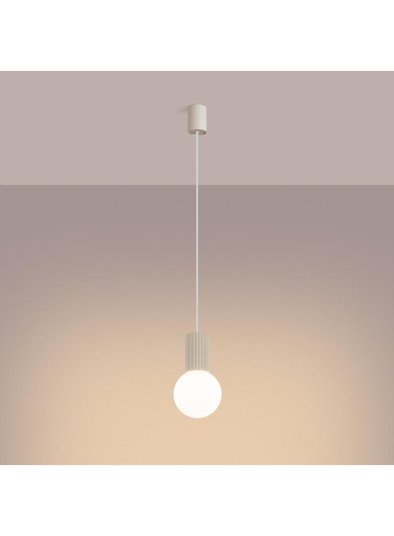 Lampa wisząca HALO 1 beżowa