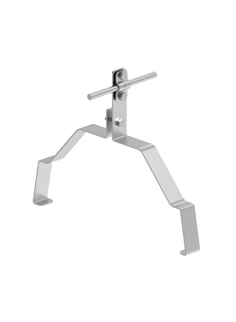 AN-152M/OH/, Uchwyt gąsiorowy "WZÓR 37" Z-śruba H=10 cm /OH/