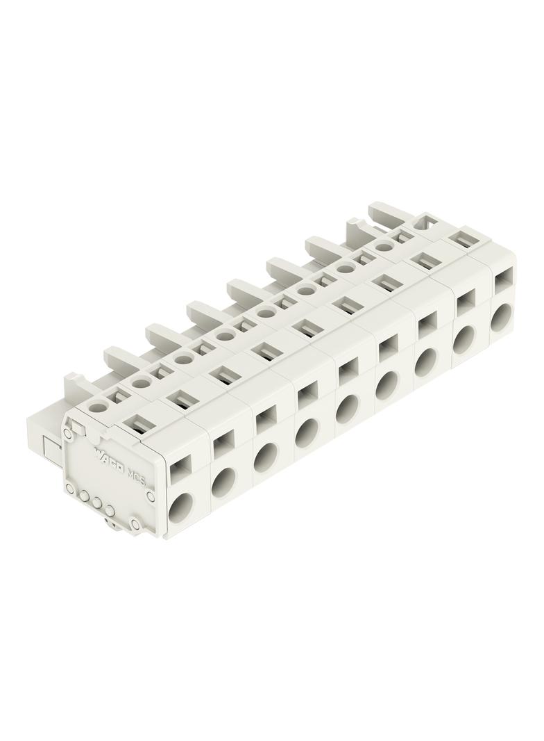 Gniazdo MCS‑MIDI Classic 9‑biegunowe jasnoszare raster 7,5mm 721‑209/008‑000 /25szt./ WAGO