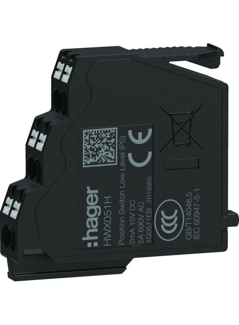 ACB HW Styki sygnalizacji położenia kasety niskoprądowy (PS)