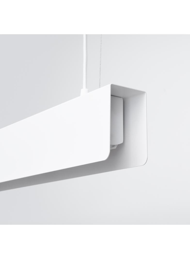 Lampa wisząca SPARK biała