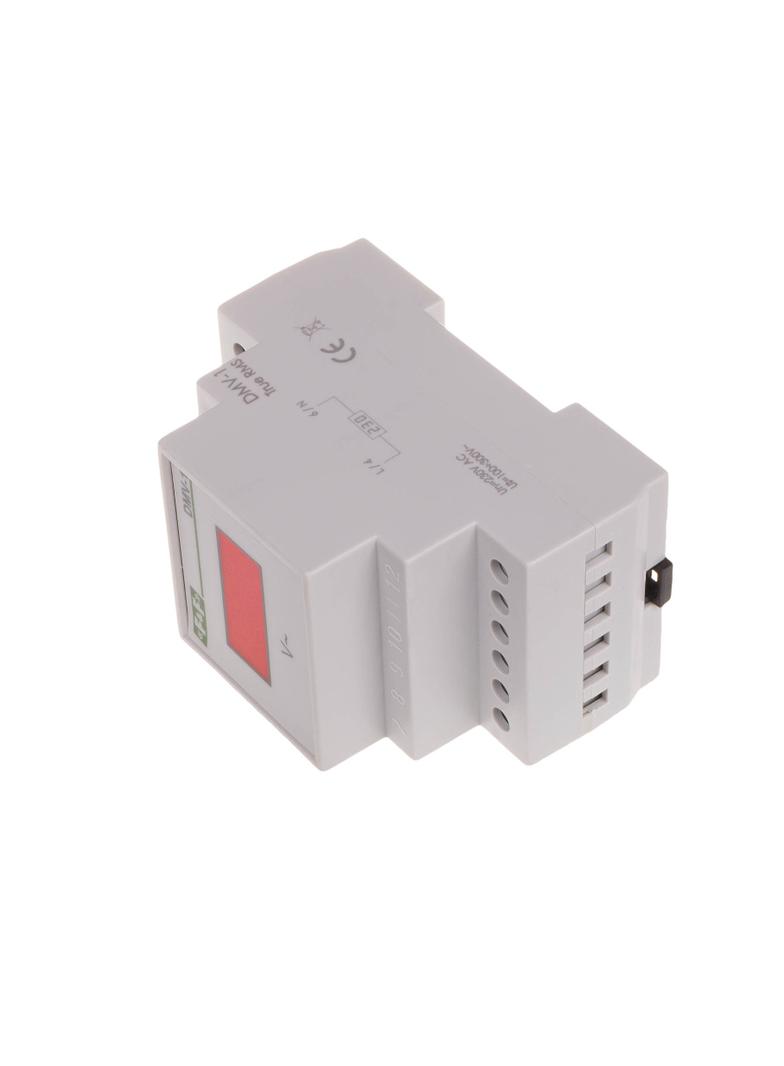 cyfrowy wskaźnik napięcia, jednofazowy DMV-1 true RMS