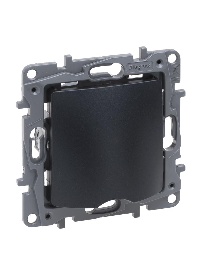 NILOE SELECTION - WYJŚCIE KABLOWE ANTRACYT, Legrand
