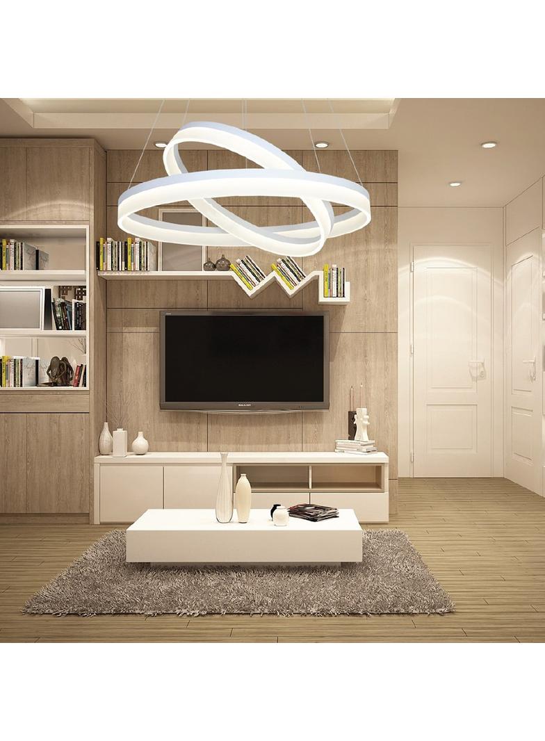 Milagro lampa wisząca LED Ring 60W 4200lm 4000K ML065