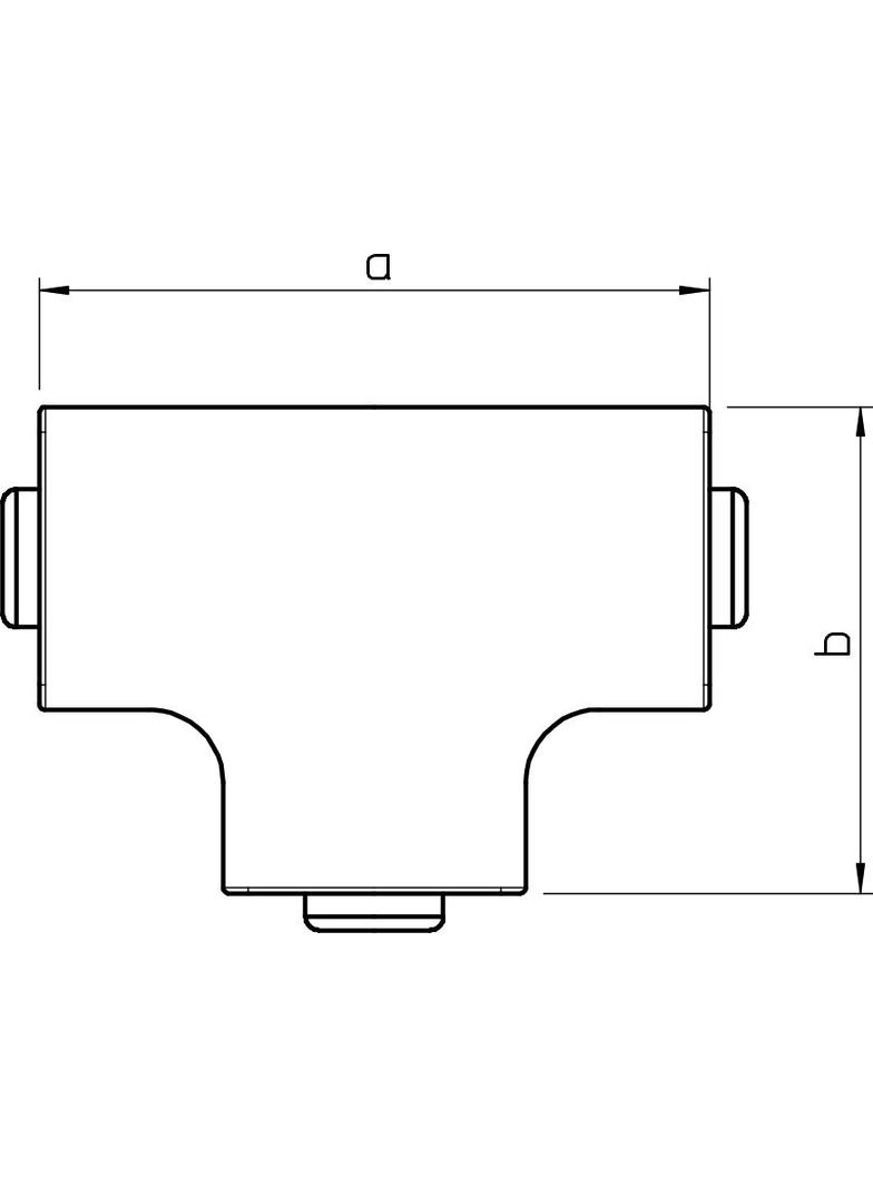 TRÓJNIK KAN.WDK 25X25 B.
