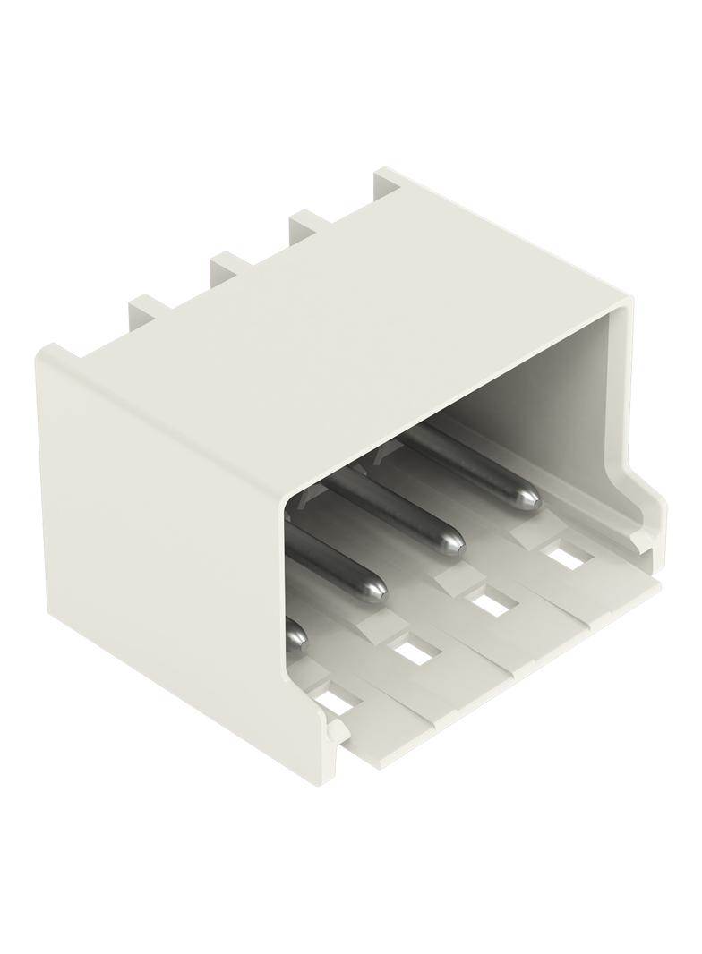 picoMAX wtyk raster 5mm 4-bieg. z kątowymi pinami lutowniczymi /200szt./ WAGO