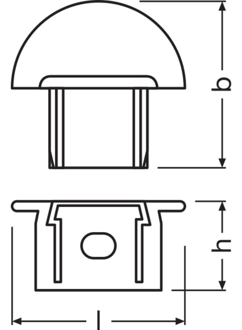 Akcesoria do profili LS AY-PM01/EC/H