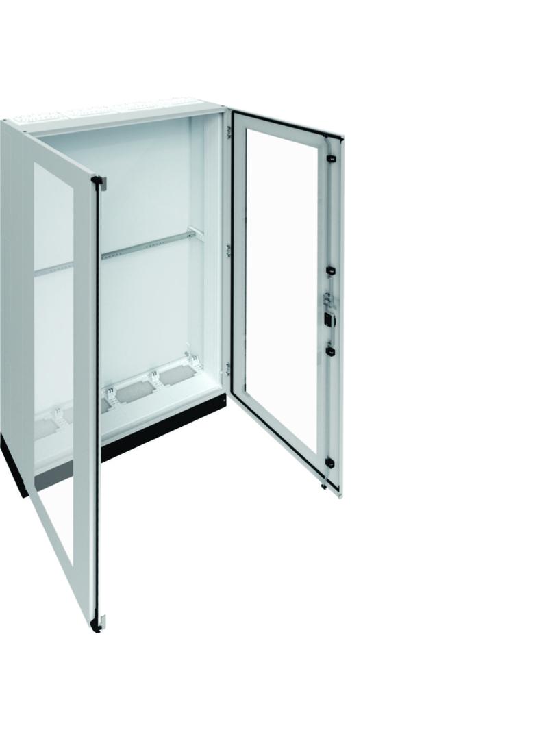 univers Rozdzielnica stojąca IP55 kl. II 1050x1850x275 + cokół 100mm drzwi transparentne FR24L1 HAGER