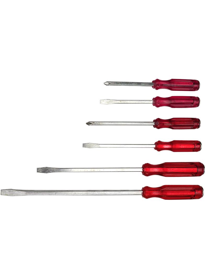 Wkrętaki do pobijania, zestaw 6 szt.