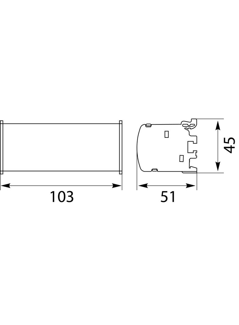 Blok rozdzielczy BRZ-2X11 OPATÓWEK