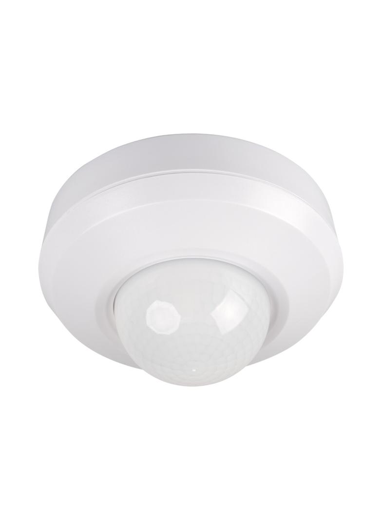 SENTO-O-WT-W Czujnik ruchu 3xPIR SENTO-O-WT-W IP44/20 kąt detekcji H360 zasięg max 20m kolor biały K