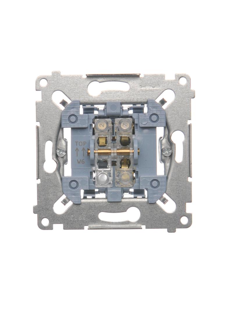 Simon 54 Łącznik schodowy (mechanizm) 10A 250V szybkozłączka SW6M KONTAKT
