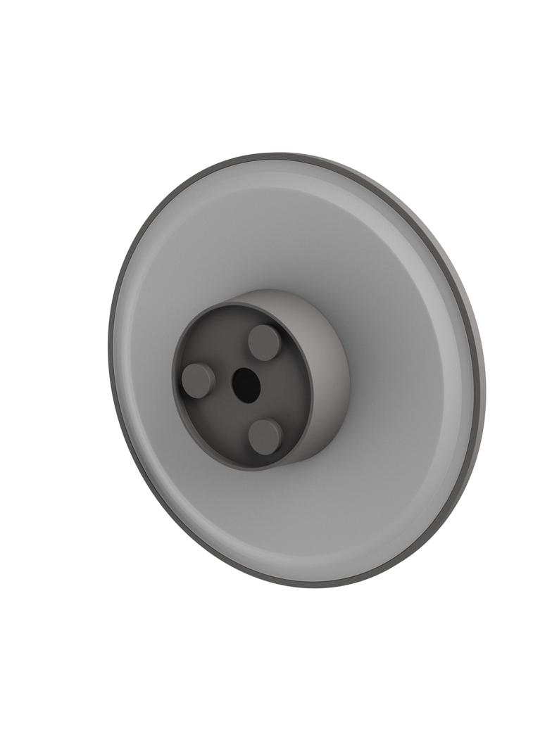 PIATTA 18W CCT 230V IP44 250x47MM SZARY OKRĄGŁA ELEWACYJNA