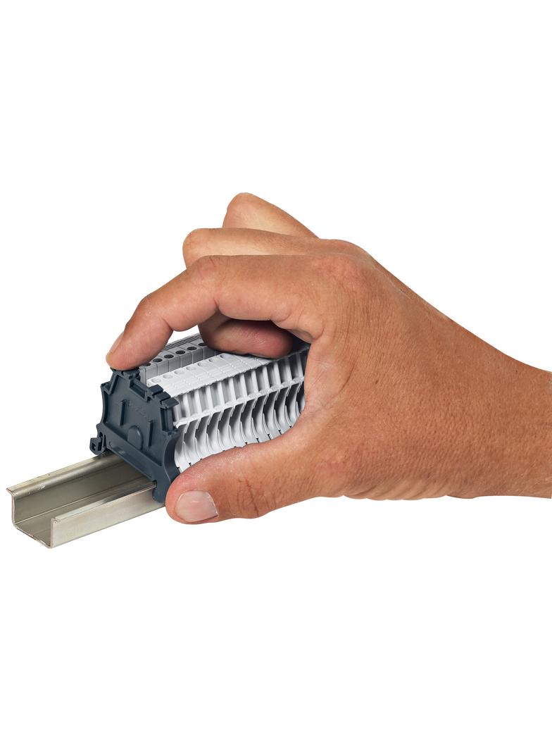 BLOKADA KOŃCOWA AUTOMATYCZNA SZEROKOŚĆ 6MM, Legrand