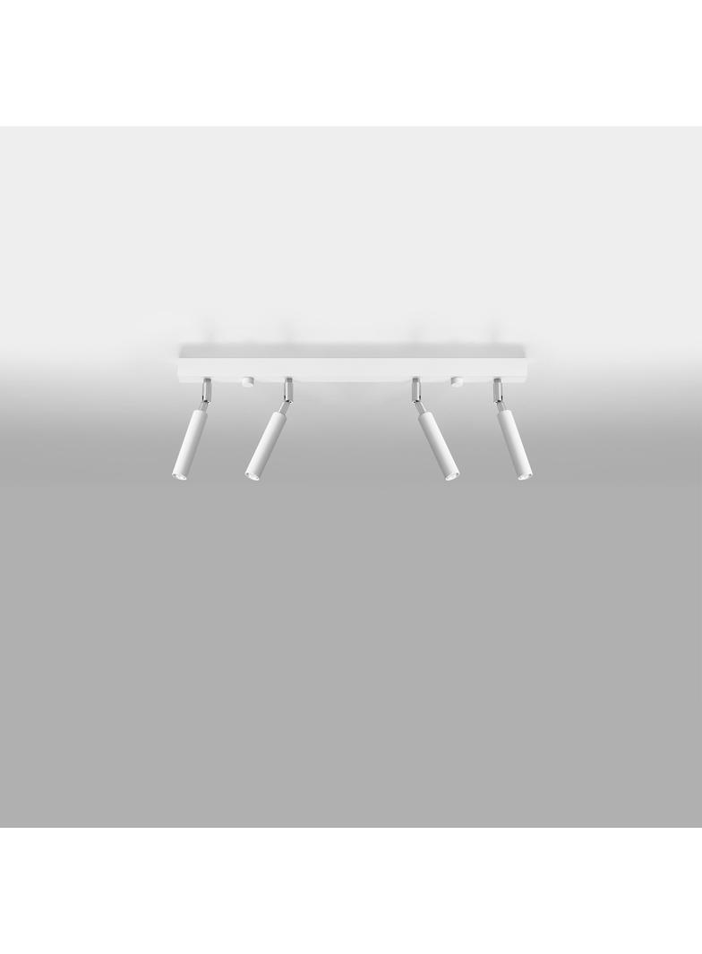 Sollux Plafon EYETECH 4 biały SL.0905