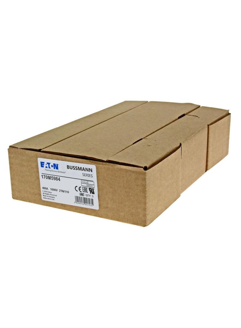 400A 1000V 2TN/110 aR INDICATOR FUSE Wkładka szybka 400A AC 1000V DIN 2 59x75x138 mm aR, 170M5984 EA
