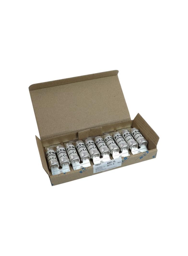 75A 690V AC TYPE T FUSE Wkładka szybka 75A AC 690V DC 500V BS88 37x94 mm aR BS 75EET EATON