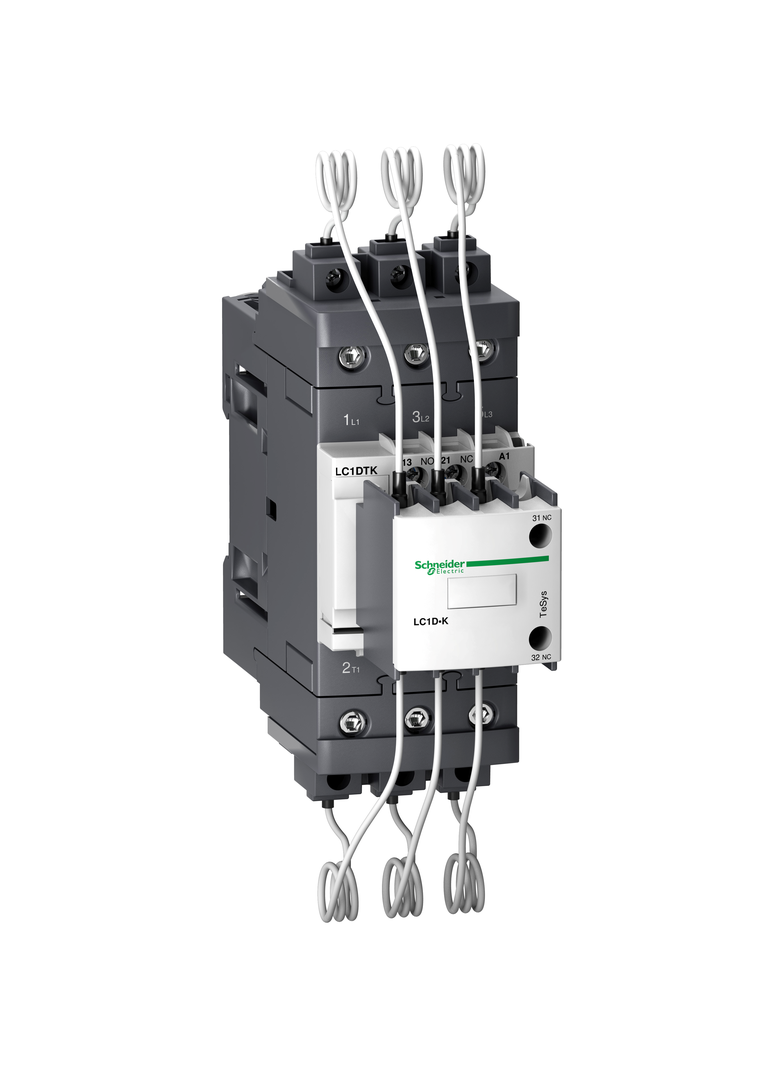 Stycznik do baterii kondensatorów TeSys D 40 kVar 3P cewka 110VAC