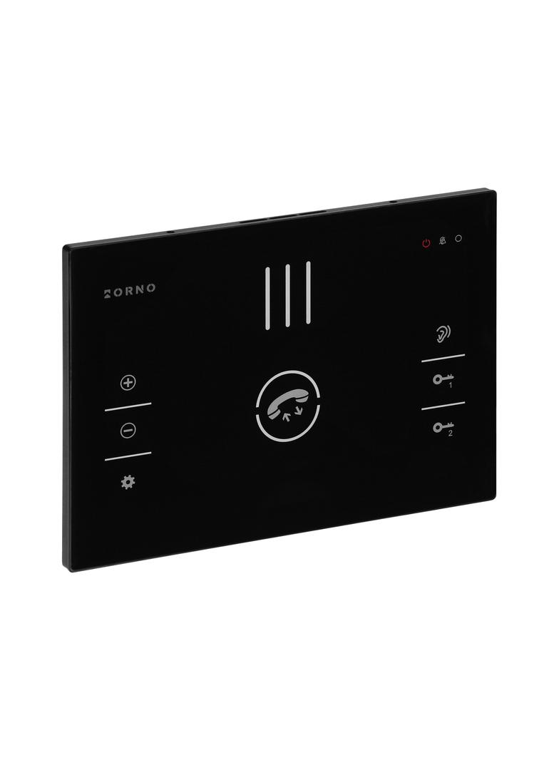 SANDI zestaw domofonowy jednorodzinny bezsłuchawkowy 2-żyłowy z szyfratorem i czytnikiem breloków